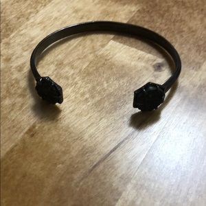 Kendra Scott gunmetal cuff
